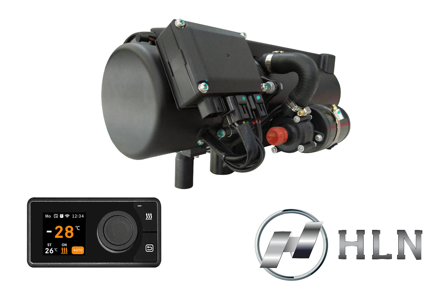 Diesel heater, Diesel heater for van, Diesel water heater, HLN diesel heater