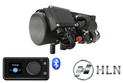 Calentador diésel hidrónico Aquano 10K de 12 V (equipo original para camión); incluye kits de instalación y controlador wifi.