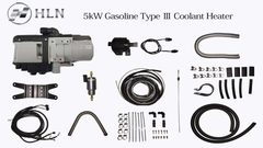 HLN Aquano 5kW Gasoline Coolant heater - contact us for details!