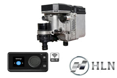 HLN Aquano 5K Hydronic Diesel Heater 12V F- Vehicle Original Equipment; Installation Kits, -40C WiFi Controller Included
