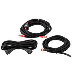RV Power Station Charger – 12V LiFePO4, 30A