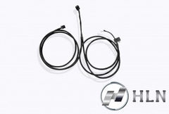 Calentador diésel hidrónico HLN Aquano 5K de 12 V (equipamiento original del vehículo, incluye kits de instalación y controlador wifi).