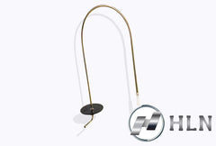 Toma de combustible con placa de succión