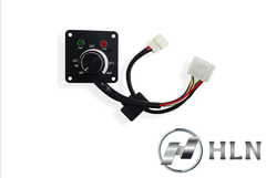 Riscaldatore d'aria HLN Aerolyn 8kW 24V con motore brushless e regolatore rotativo - spedizione inclusa