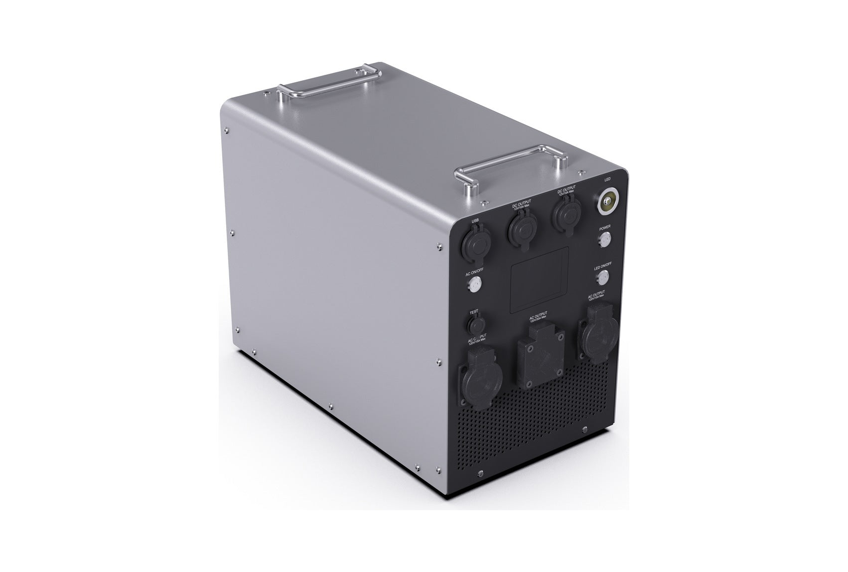 Large RV & Motorhome Power Station – 6,016Wh LiFePO4, 3,000W Inverter, 12V 120A Anderson