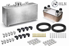 HLN Aquano 5K Hot Water Set, Diesel Heater 12V F- Full Kits, -40C Controller Included