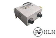 Water heater air matrix, provide hot air from hot water