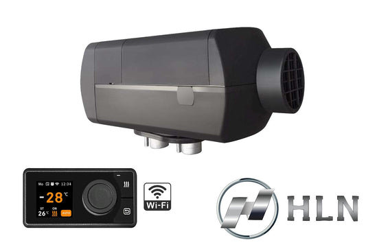 Webasto and Espar Alternative: HLN Diesel Heaters Compared on Measured Data