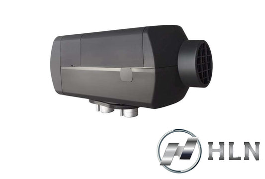 How to address the issue of white smoke coming out of a diesel heater exhaust port