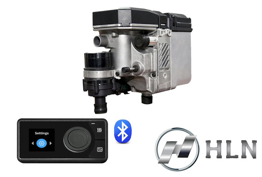 HLN Aquano vs Espar Hydronic: Coolant Heater Comparison for Trucks and Vans