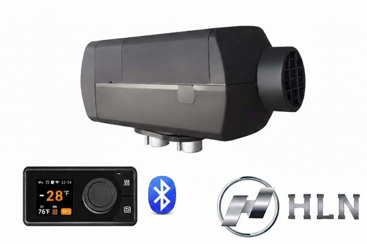 Webasto vs Vevor vs HLN: Which 2kW Diesel Heater Should You Actually Buy?