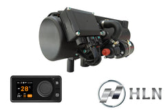 Aquano 10K Hydronic Diesel Heater 12V - Truck Original Equipment; Installation Kits, WiFi Controller Included