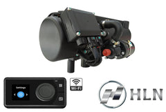 Aquano 10K Water Heater 12V - Truck Original Equipment; Installation Kits, WiFi Controller Included