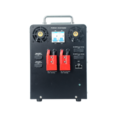 Large RV & Motorhome Power Station – 6,016Wh LiFePO4, 3,000W Inverter, 12V 120A Anderson