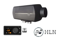 HLN 2kW PRO Air Diesel Heater 12v - Vehicle Original Equipment; Installation Kits, WiFi Controller Included