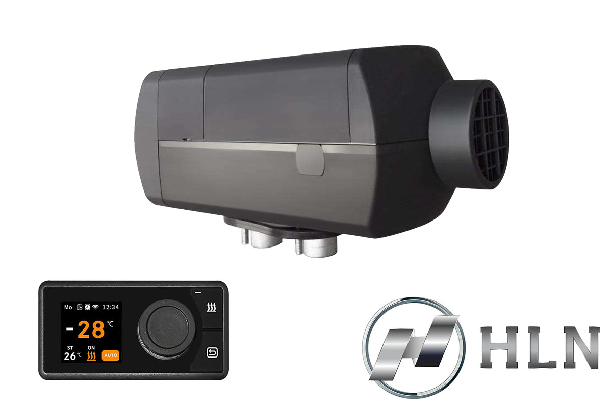 HLN 2kW PRO Air Diesel Heater 12v - Vehicle Original Equipment; Installation Kits, WiFi Controller Included