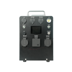 Large RV & Motorhome Power Station – 6,016Wh LiFePO4, 3,000W Inverter, 12V 120A Anderson