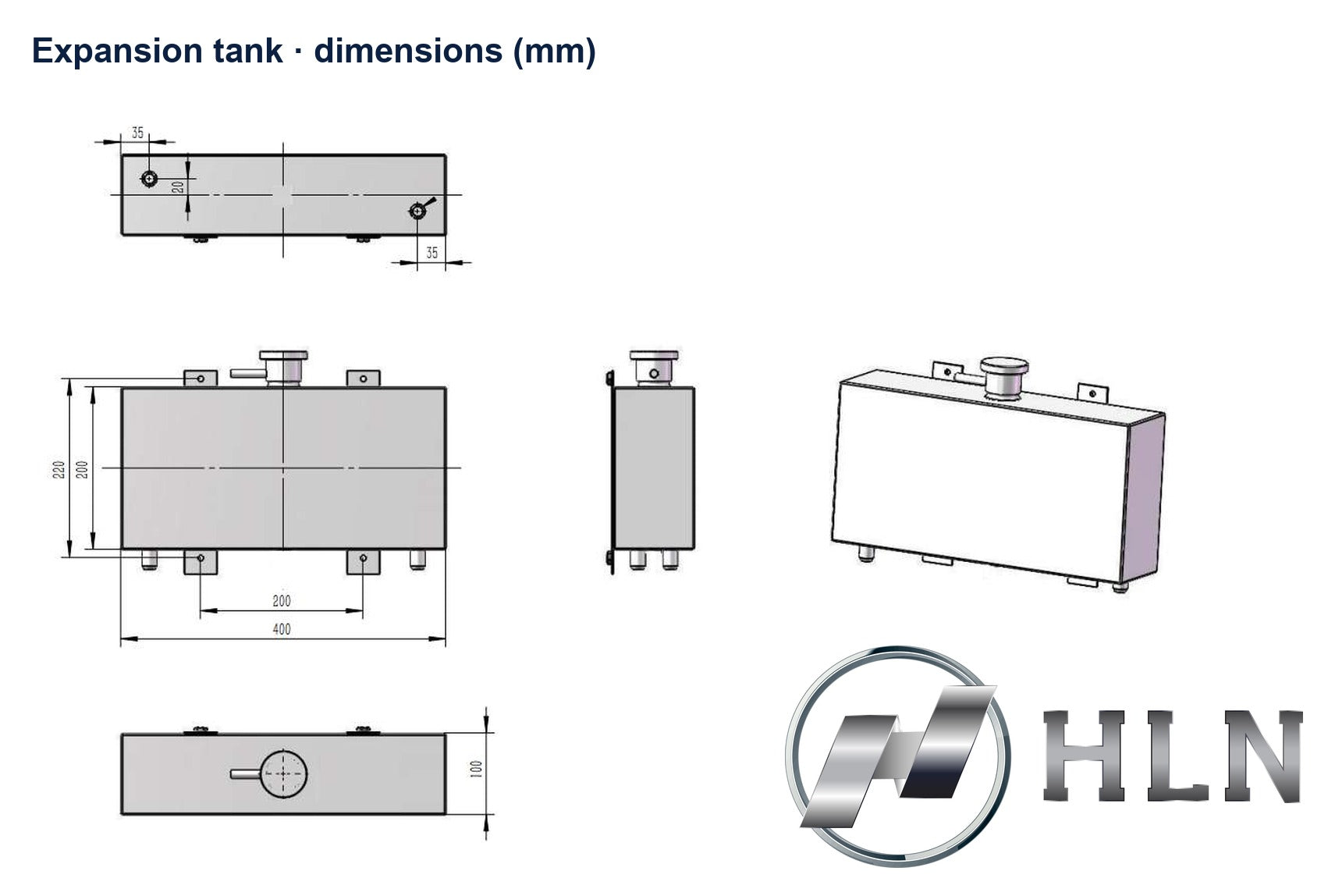 HLN Hot Water & Cabin Heat Kit