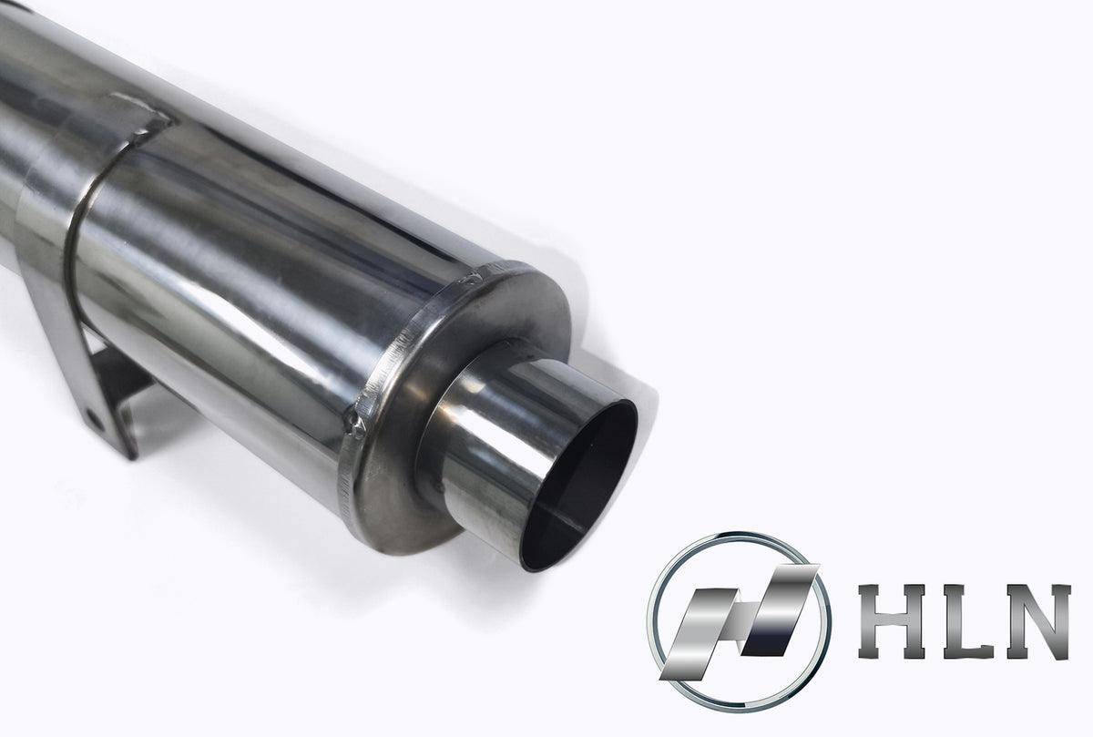 Exhaust silencer