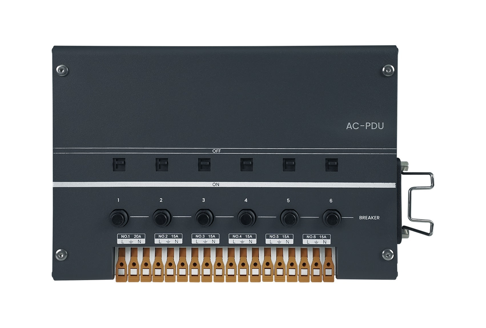 RV Power Distribution Modules – AC/DC PDU & Smart Display