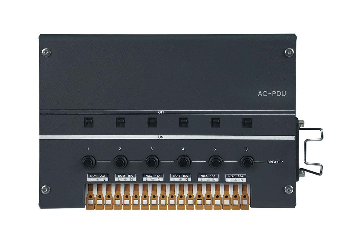 RV Power Distribution Modules – AC/DC PDU & Smart Display