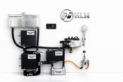 HLN Aquano 5K Hot Water Set, Diesel Heater 12V F- Full Kits, -40C Controller Included